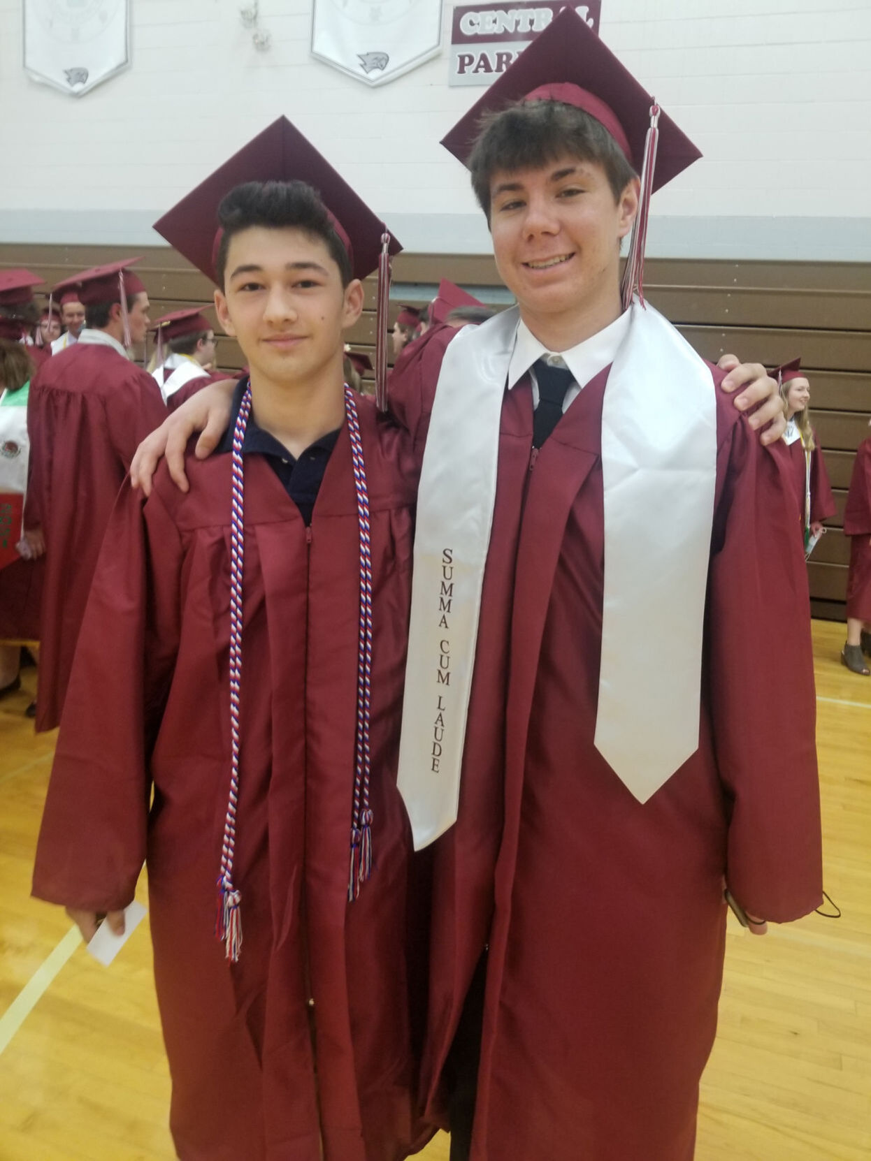 Westosha Central High School Class of 2021 commencement